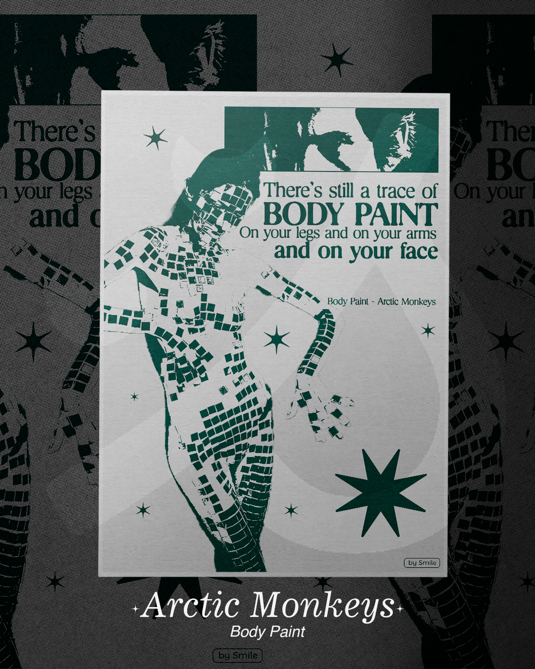 ARCTIC MONKEYS - BODY PAINT